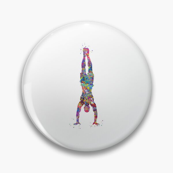 Item preview, Handstand by man designed and sold by Rosaliartbook.