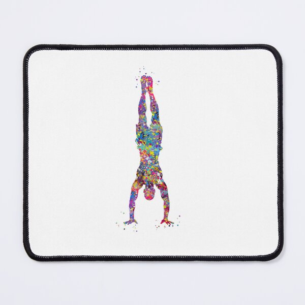 Item preview, Handstand by man designed and sold by Rosaliartbook.
