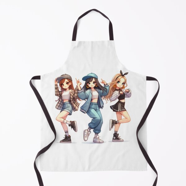 Item preview, **"Hip Hop Vibes: Three Friends, One Beat"** designed and sold by gabertoni.
