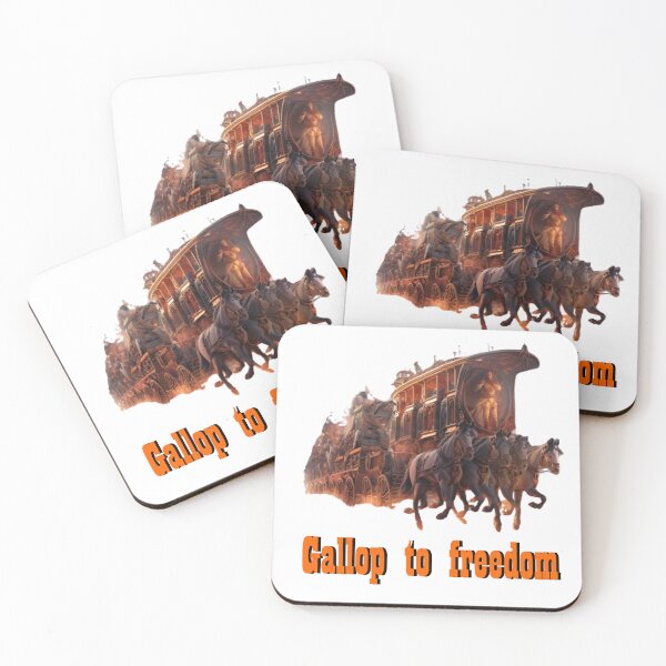 Item preview, Gallop to freedom designed and sold by mareklessing.