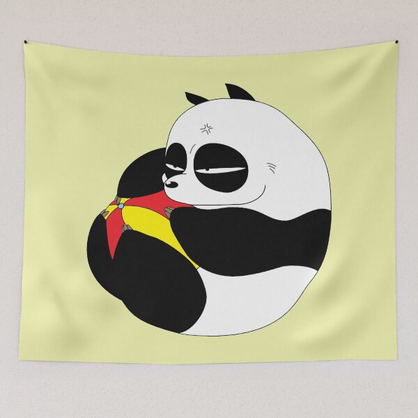 Item preview, Ranma 1/2; Genma; Yellow designed and sold by Marco Bottiglieri.