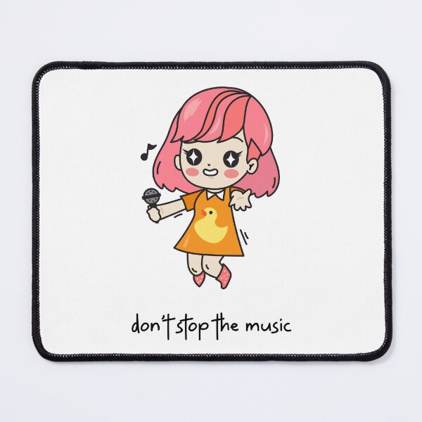 Item preview, Don't Stop The Music designed and sold by PB-Sandwich.