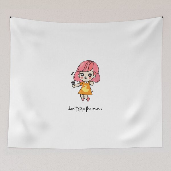 Item preview, Don't Stop The Music designed and sold by PB-Sandwich.