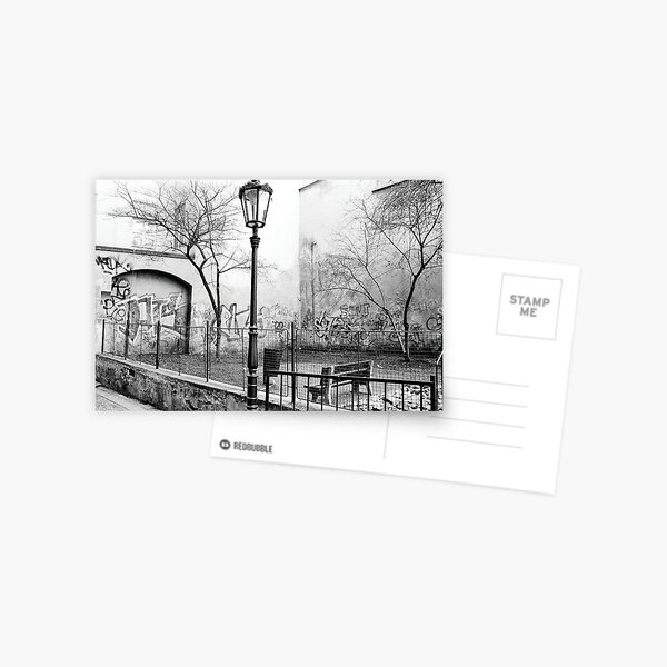 Item preview, Lampost Courtyard designed and sold by Chris Charalambous.