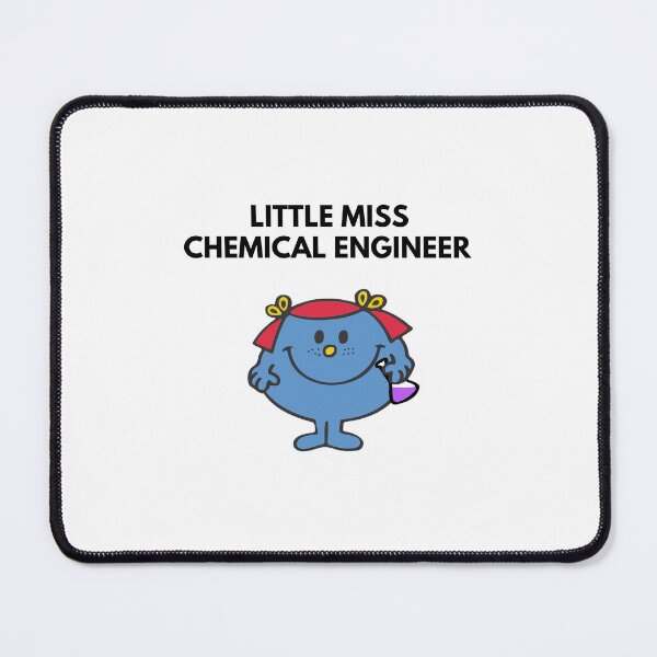 Item preview, Little Miss Chemical Engineer designed and sold by MayaInStem.