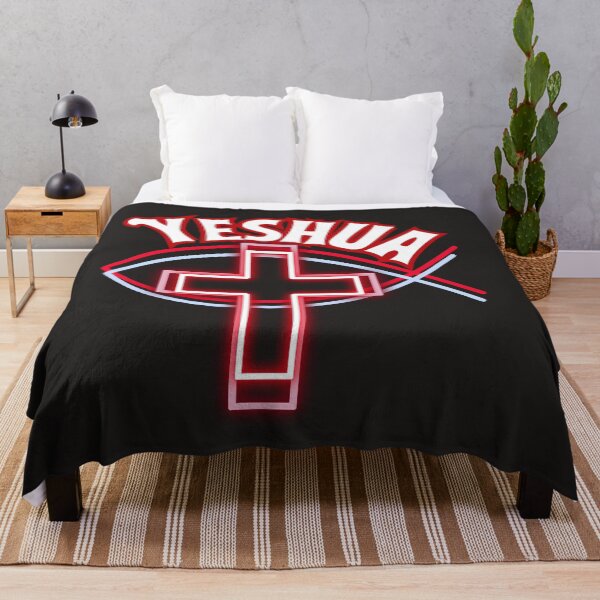 Item preview,  Yeshua, Ichthus & Cross designed and sold by Tripp Art Studio.