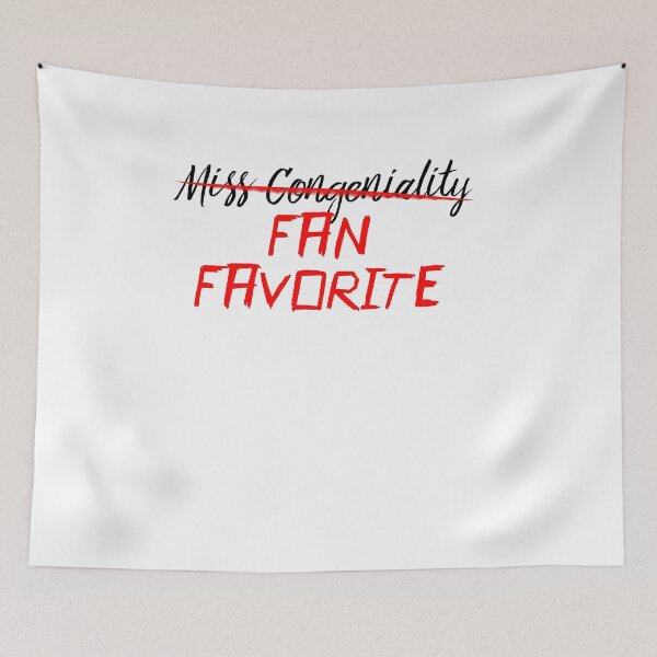 Item preview, Miiss Congeniality Fan Favorite designed and sold by BritySpear.