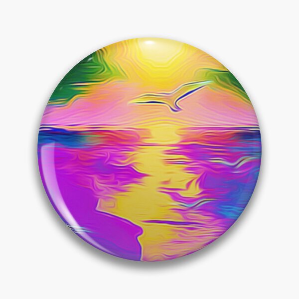 Item preview, NS seascape with birds 03 07 08 2020 designed and sold by algirdasdesign.