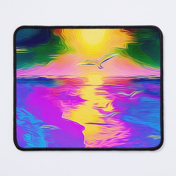 Item preview, NS seascape with birds 03 07 08 2020 designed and sold by algirdasdesign.