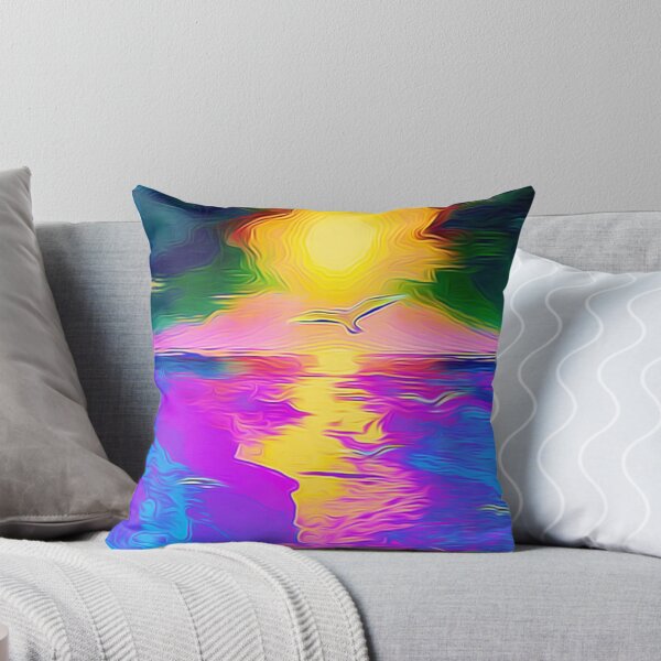 Item preview, NS seascape with birds 03 07 08 2020 designed and sold by algirdasdesign.
