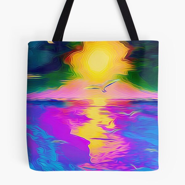 Item preview, NS seascape with birds 03 07 08 2020 designed and sold by algirdasdesign.