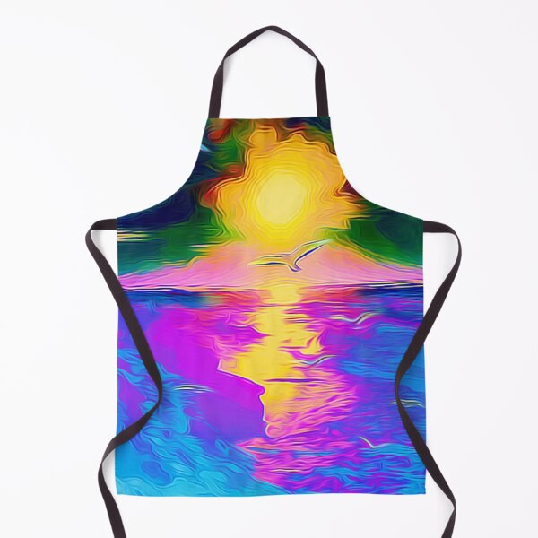 Item preview, NS seascape with birds 03 07 08 2020 designed and sold by algirdasdesign.