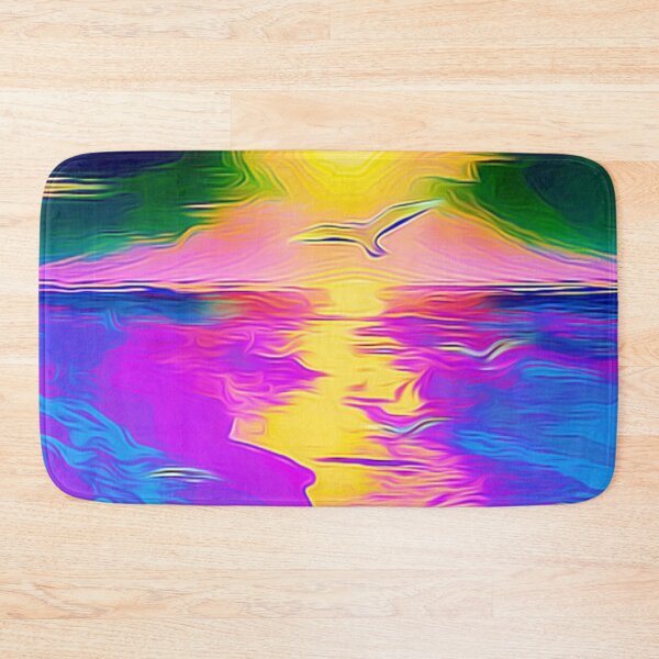 Item preview, NS seascape with birds 03 07 08 2020 designed and sold by algirdasdesign.