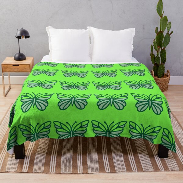 Item preview, Minimalist Green Butterfly Design - Nature's Elegance designed and sold by Studio70Nine.