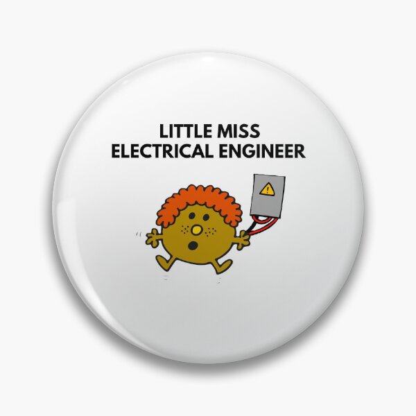 Artikelvorschau, Kleine Miss Elektroingenieurin entworfen und verkauft von MayaInStem.