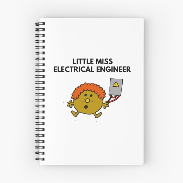 Artikelvorschau, Kleine Miss Elektroingenieurin entworfen und verkauft von MayaInStem.