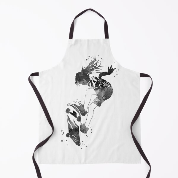 Item preview, Skateboarding Girl designed and sold by Rosaliartbook.