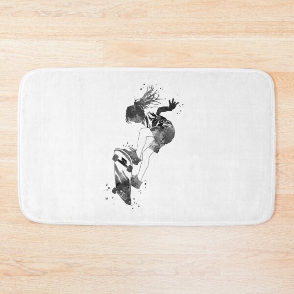 Item preview, Skateboarding Girl designed and sold by Rosaliartbook.