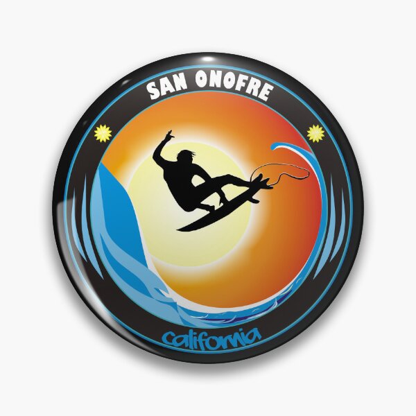 Item preview, San Onofre surfing designed and sold by studioss76.