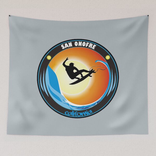 Item preview, San Onofre surfing designed and sold by studioss76.