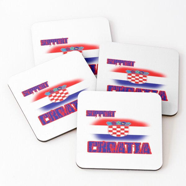 Item preview, Support Croatia In Euro championship 2024 designed and sold by MazenCorner.