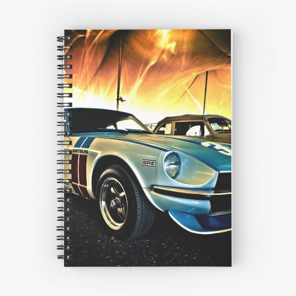 Item preview, Datsun Z racing designed and sold by CoolCarVideos.