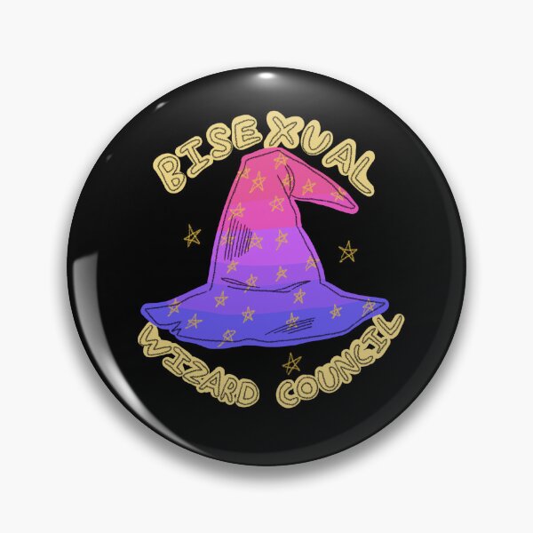 Item preview, Bisexual wizard council designed and sold by elsewherechild.