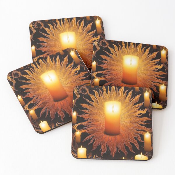 Item preview, Golden Flame designed and sold by JulieBlaise.