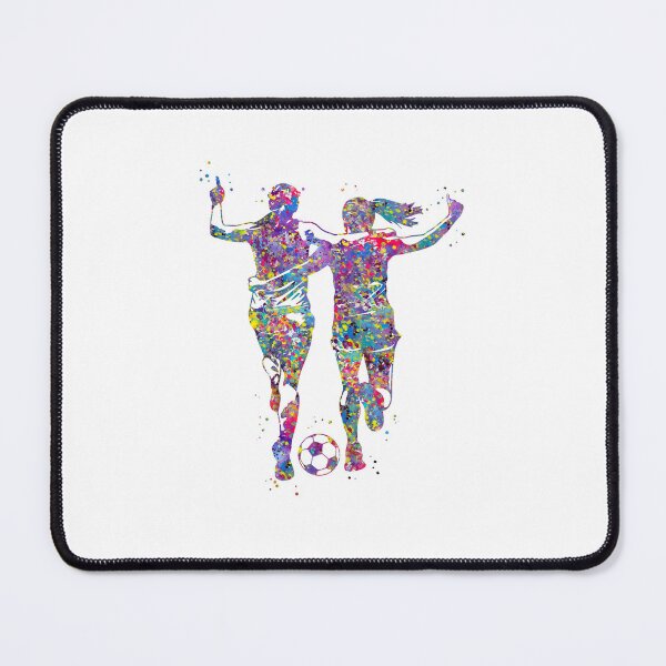 Item preview, Soccer Player Girls designed and sold by Rosaliartbook.
