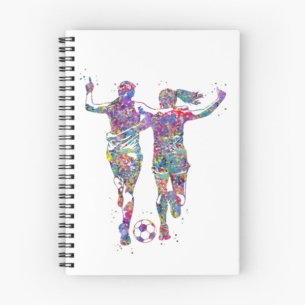 Item preview, Soccer Player Girls designed and sold by Rosaliartbook.