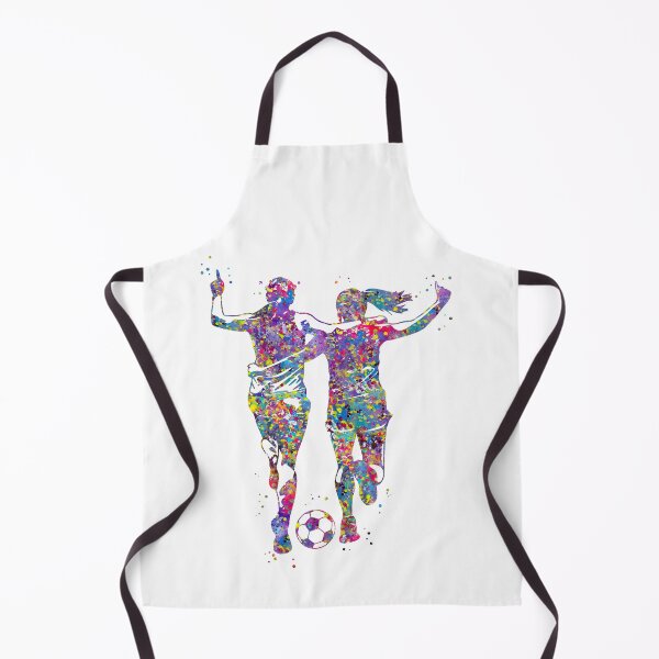 Item preview, Soccer Player Girls designed and sold by Rosaliartbook.