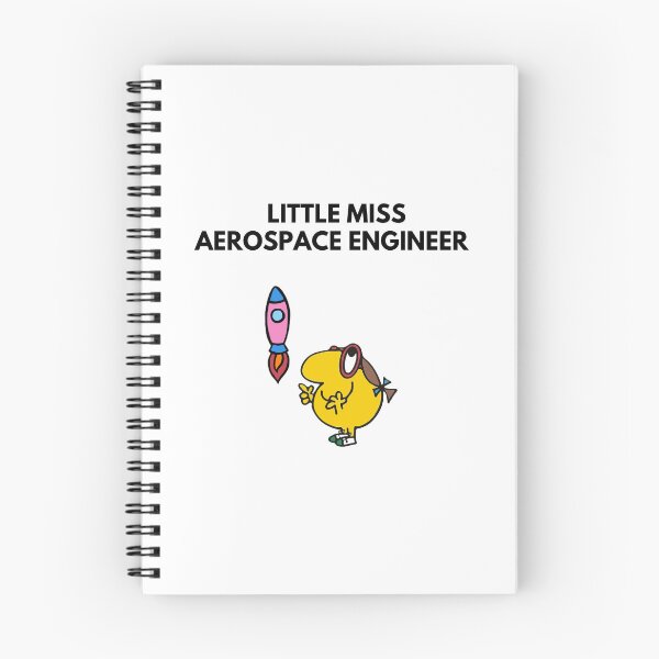 Artikelvorschau, Little Miss Luft- und Raumfahrtingenieurin entworfen und verkauft von MayaInStem.