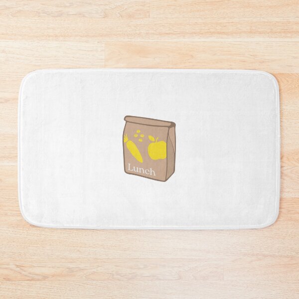 Item preview, lunch bag brown paper bag fruits and veggies cute designed and sold by richakulkarni.