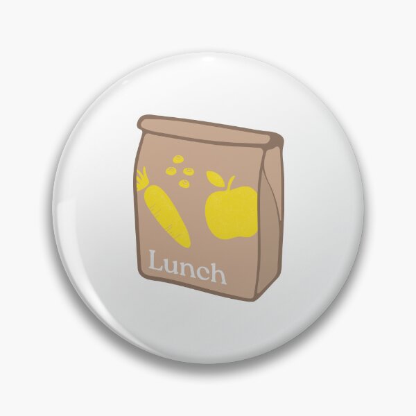 Item preview, lunch bag brown paper bag fruits and veggies cute designed and sold by richakulkarni.