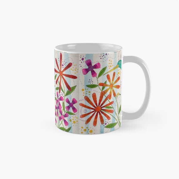 Item preview, Egret with Flowers  designed and sold by KakiDimock.