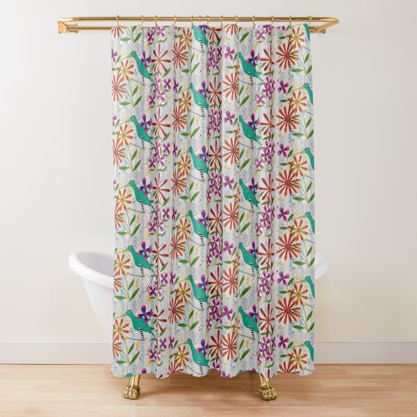 Item preview, Egret with Flowers  designed and sold by KakiDimock.