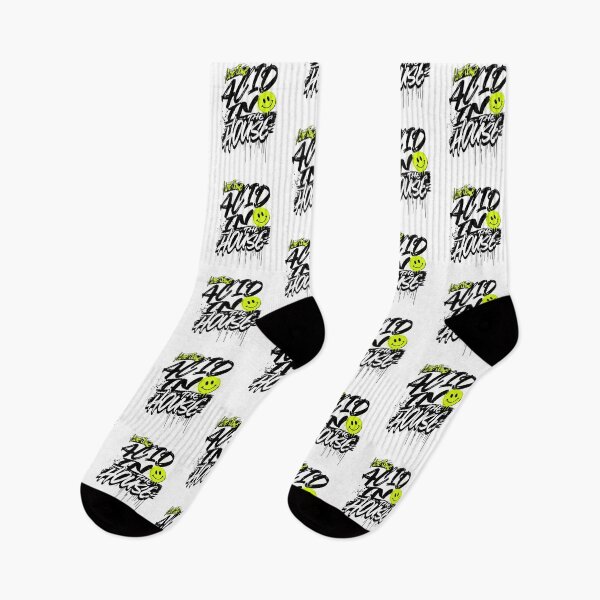 Item preview, ACID HOUSE  - I Love Some (Black)  designed and sold by Discothreadz.
