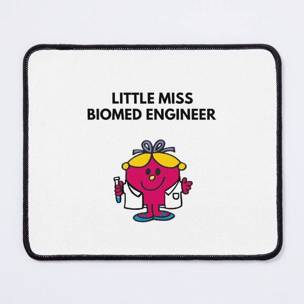 Item preview, Little Miss Biomed Engineer designed and sold by MayaInStem.