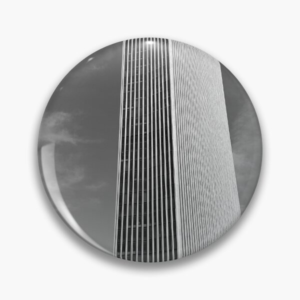 Item preview, Corning Tower in Black and White Again designed and sold by Stephanie Fay.