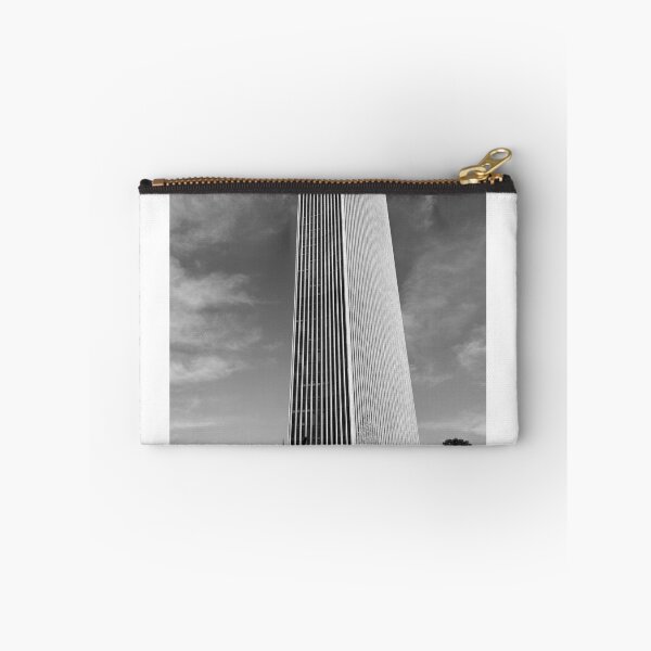 Item preview, Corning Tower in Black and White Again designed and sold by Stephanie Fay.