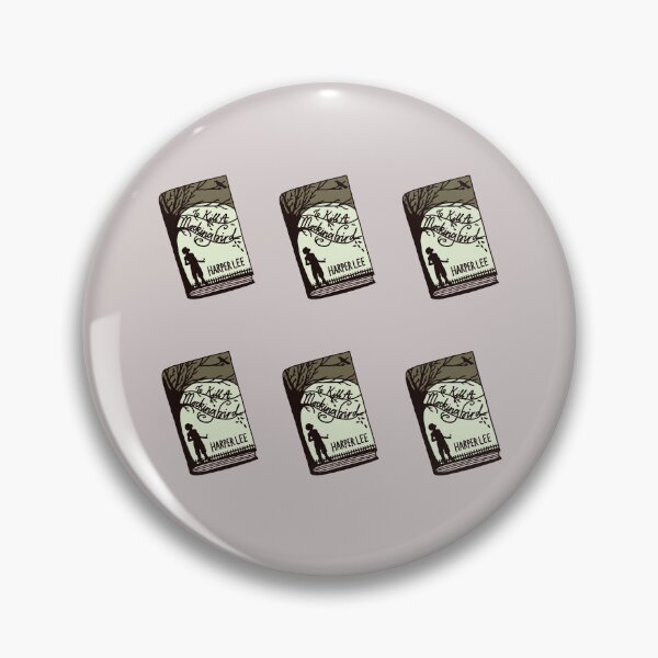 Item preview, To Kill A Mockingbird books designed and sold by lalashellsArt.
