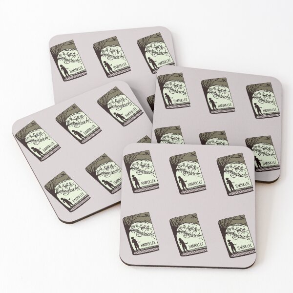 Item preview, To Kill A Mockingbird books designed and sold by lalashellsArt.