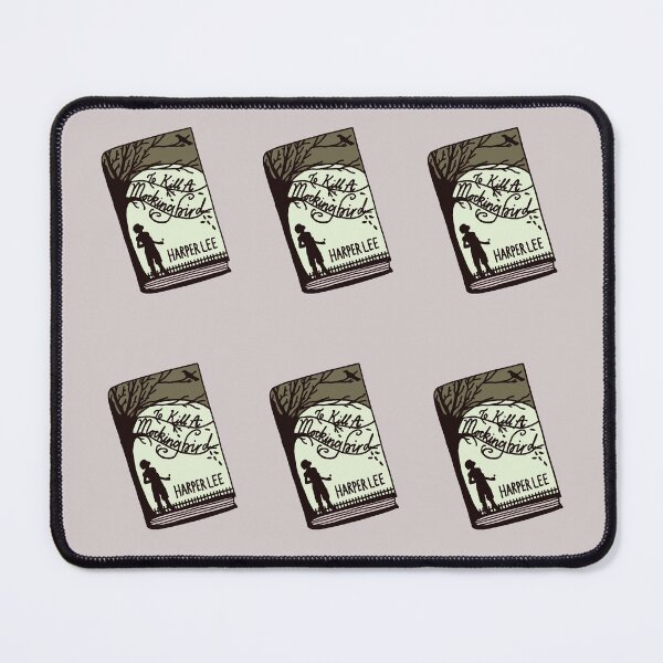 Item preview, To Kill A Mockingbird books designed and sold by lalashellsArt.