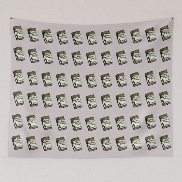 Item preview, To Kill A Mockingbird books designed and sold by lalashellsArt.