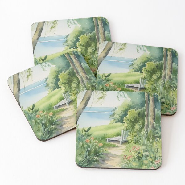 Item preview, Cottage Views Peaceful Retreat designed and sold by StephanieLZ.