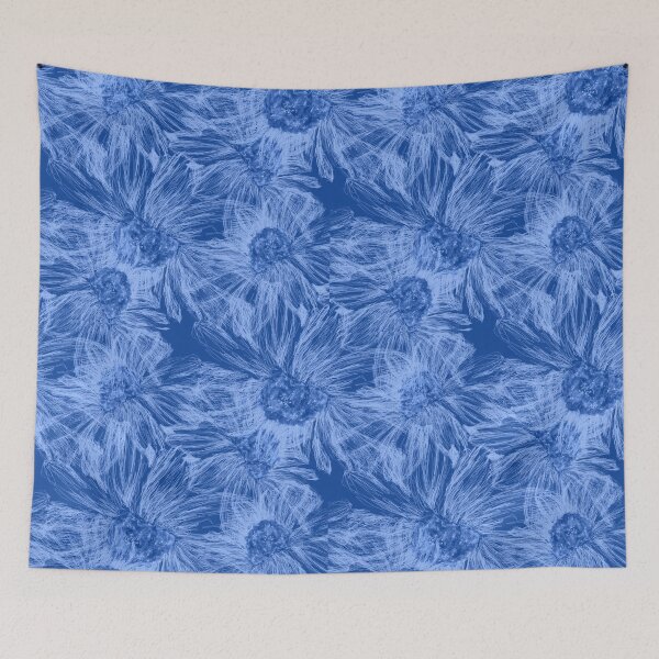 Item preview, Echinacea styleized designed and sold by RedLeafPine.