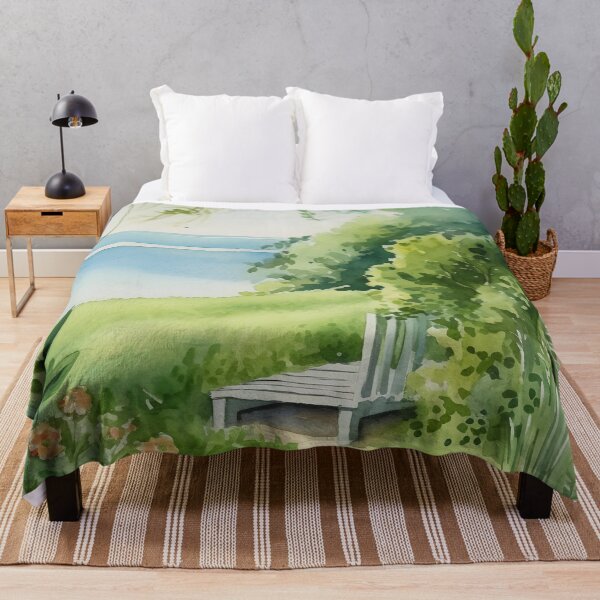 Item preview, Cottage Views Peaceful Retreat designed and sold by StephanieLZ.