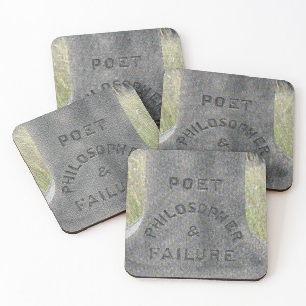 Item preview, Poet Philosopher & Failure Tomb designed and sold by hahacore.