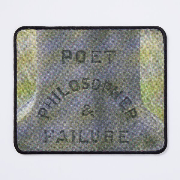 Item preview, Poet Philosopher & Failure Tomb designed and sold by hahacore.