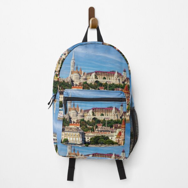 Item preview, Budapest, Hungary, Castle District designed and sold by Kay Brewer.